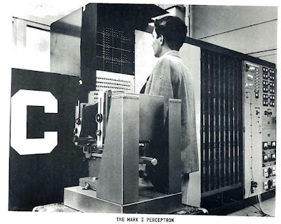 Mark I Perceptron machine