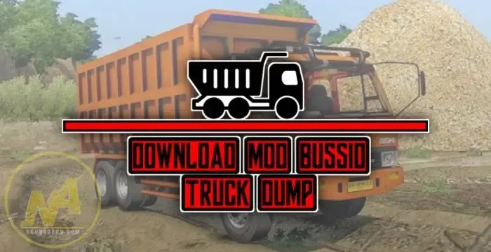 download mod bussid truck dump