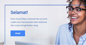 CARA DAFTAR ADSENSE NON HOSTED CEPAT DITERIMA