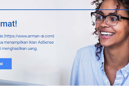 CARA DAFTAR ADSENSE NON HOSTED CEPAT DITERIMA