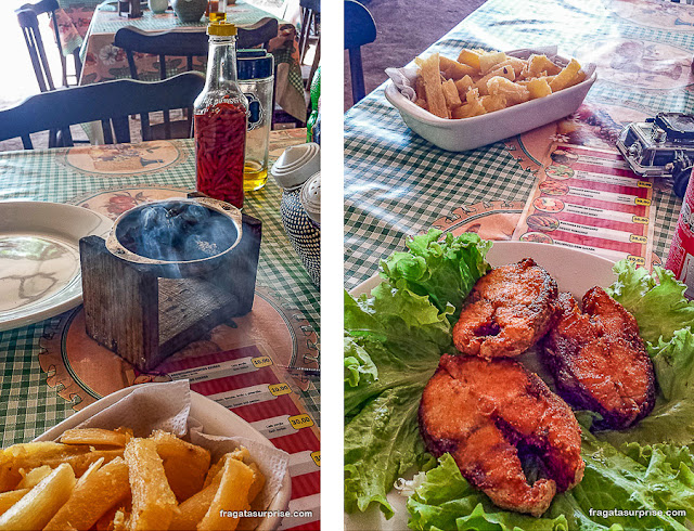 Barraca das Gêmeas, restaurante em Fernando de Noronha: