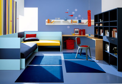 Muebles para la decoración de un Dormitorio infantil