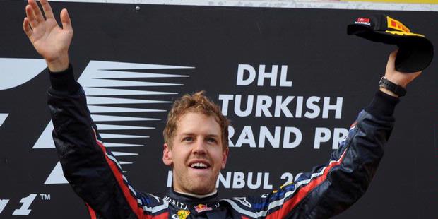 bieber vettel. Teammate of Vettel won the