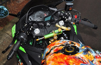 Modifikasi Kawasaki Ninja 300