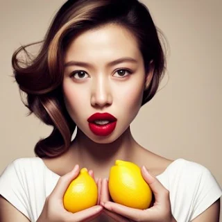 레몬즙과 치아로 입냄새 안녕