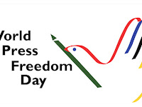 World Press Freedom Day - 03 May.