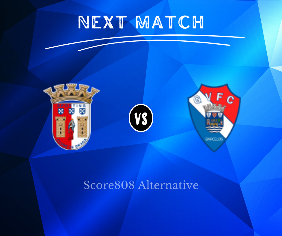 Braga vs Gil Vicente Live Streaming Liga Portugal