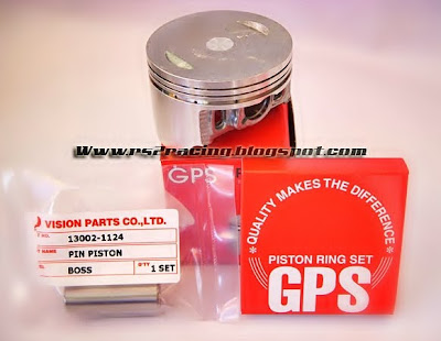 RS-2 Racing Speed Shop: Piston Kit Kawasaki Boss