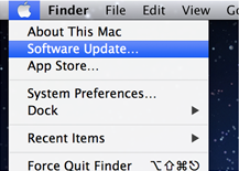 Upgrade Mac from Mac system