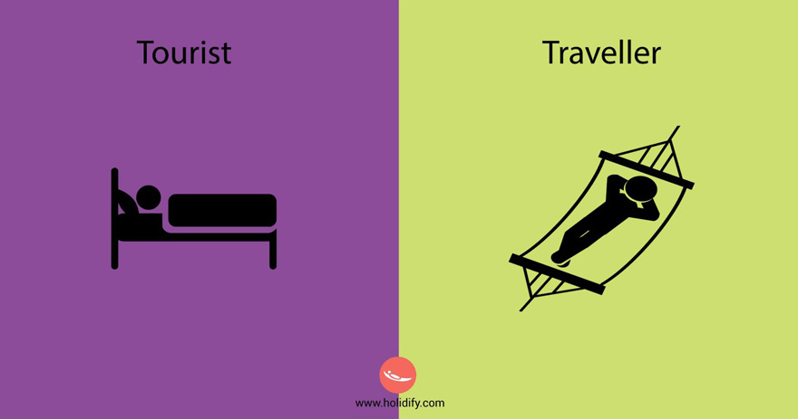 #8 Tourist Vs Traveller - 10+ Differences Between Tourists And Travellers