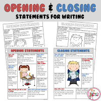 Opening and Closing Statements