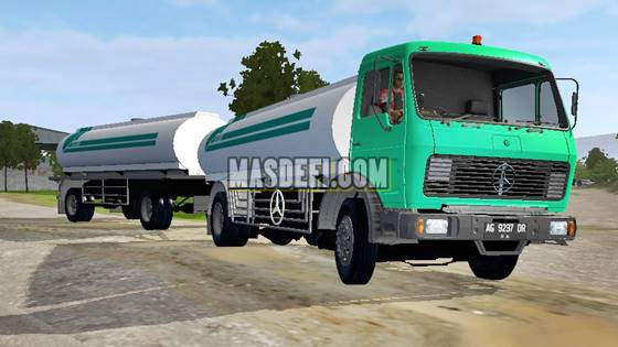 Mod Truck Mercy NG917 Tangki Gandeng