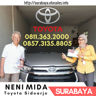 Harga Kredit Sales Mobil Toyota Surabaya terbaru Neni Mida