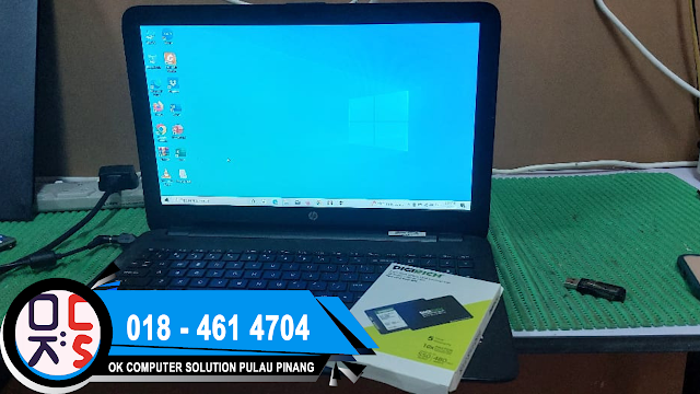 SOLVED : REPAIR LAPTOP HP | LAPTOP SHOP | HP PAVILION | MODEL 15-AC652TX | SLOW & HANG | SOMETIMES CANT BOOT WINDOW | STUCK LOGO WINDOW | UPGRADE SSD 512GB | LAPTOP SHOP NEAR ME | LAPTOP REPAIR NEAR ME | LAPTOP REPAIR PENANG | ALMA