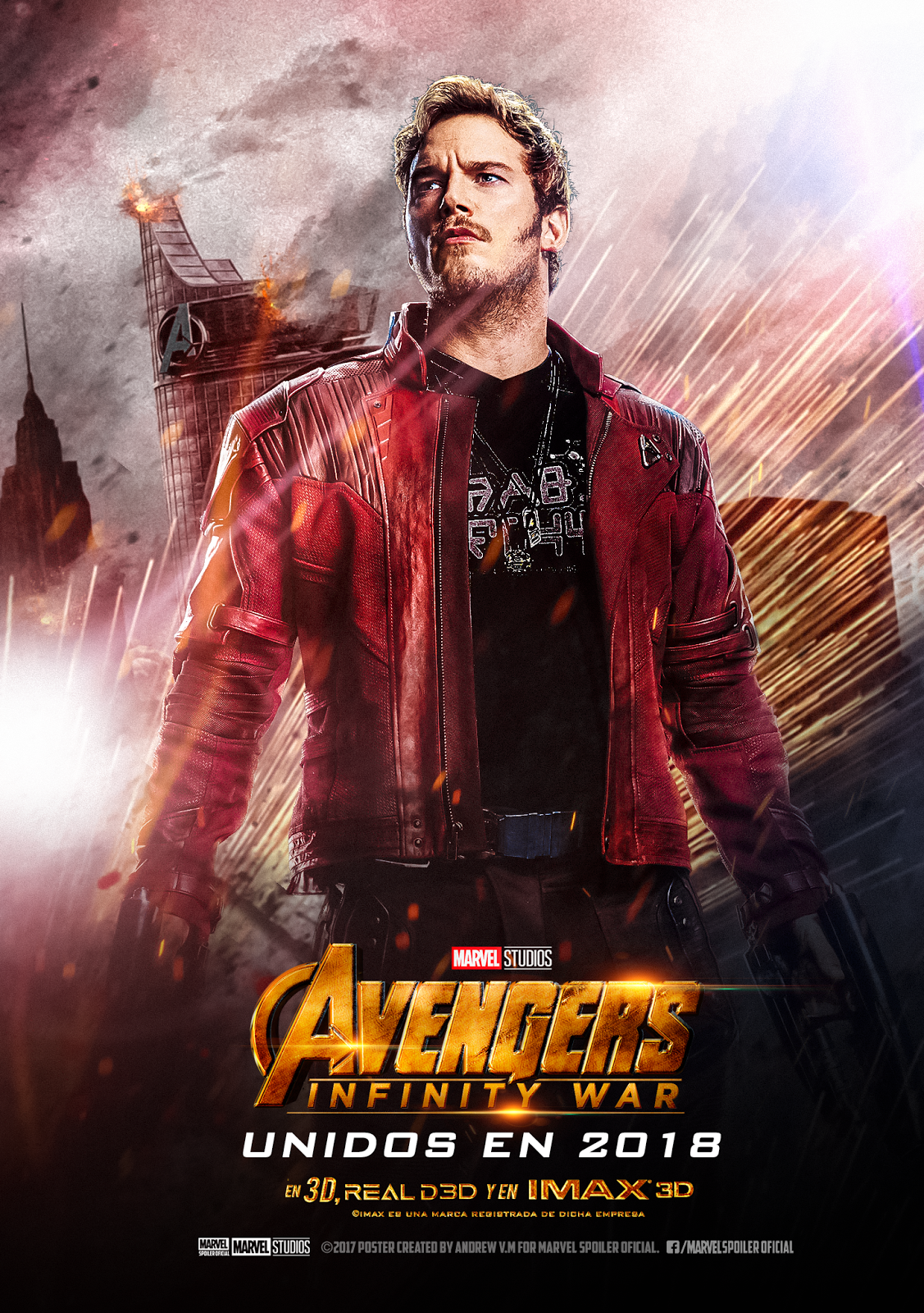 Marvel Spoiler Oficial: Avengers INFINITY WAR Posters 