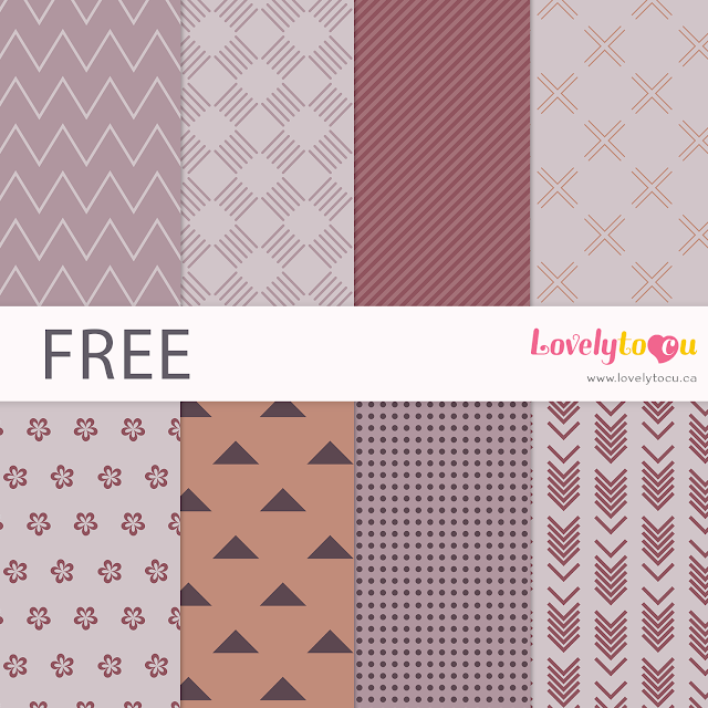 Free seamless scrapbooking paper backgrounds