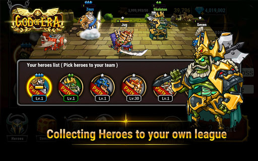  God of Era: Heroes War v0.1.28 (Mod Apk Money)