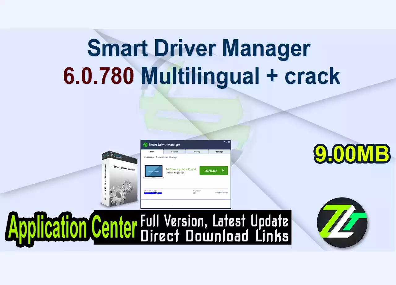 Smart Driver Manager 6.0.780 Multilingual + crack