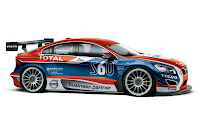 2010 volvo s60 btcs race car