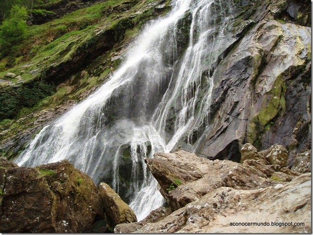 Powerscourt. Catarata - P5040889