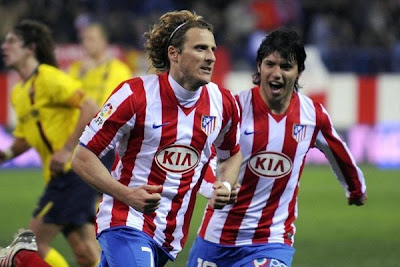 Sergio Aguero, Atletico Madrid, Argentina, Transfer to Manchester United, Diego-Forlan