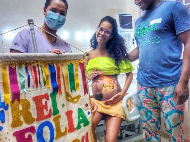 Maternidade Frei Damião comemora carnaval com ações para pacientes, acompanhantes e colaboradores