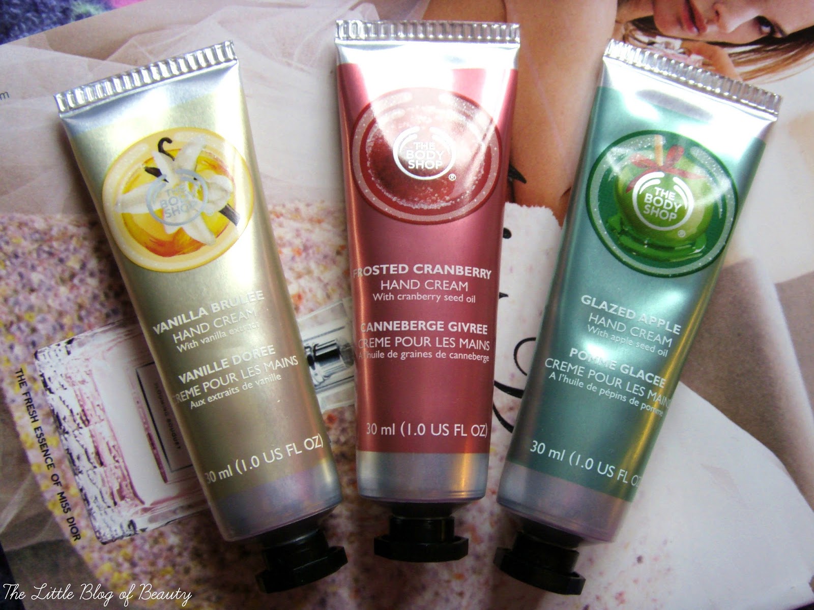 The Body Shop Christmas hand creams | The Little Blog of ...