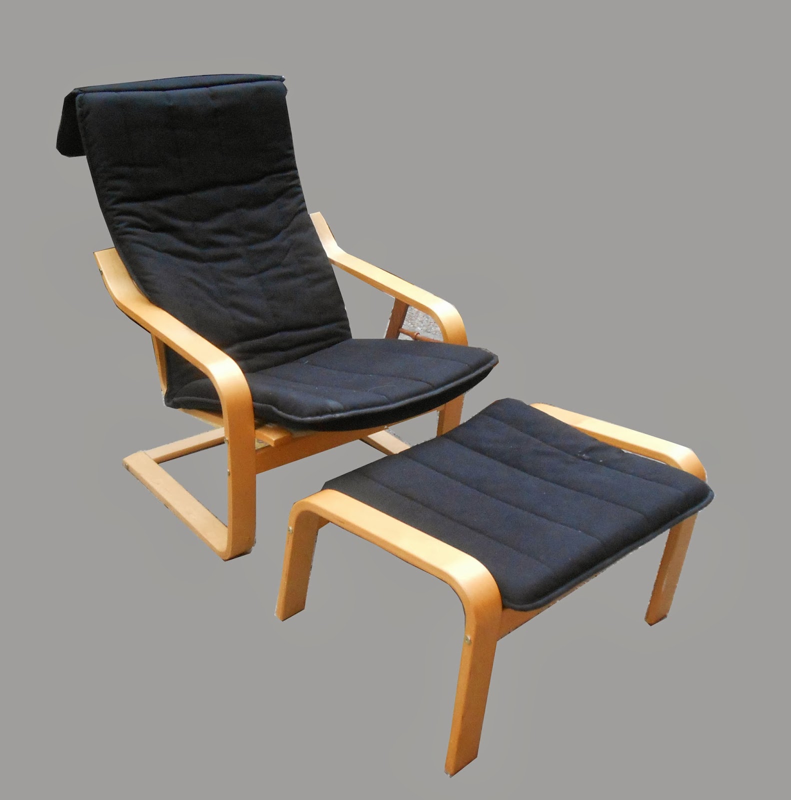 Uhuru Furniture Collectibles Ikea  Poang Lounge  Chair  