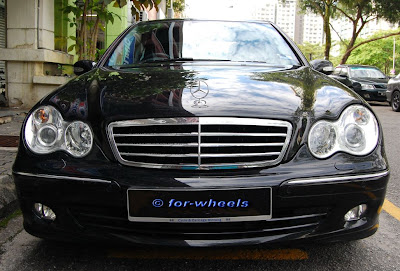 For Wheels Courtesy Drive Mercedes Benz C230 V6 W203