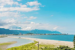 花蓮壽豐海景無敵咖啡店|海碉堡|