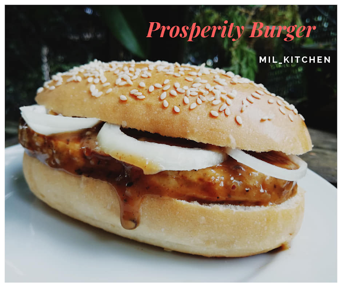 RESEPI PROSPERITY PATTY DAGING/ AYAM