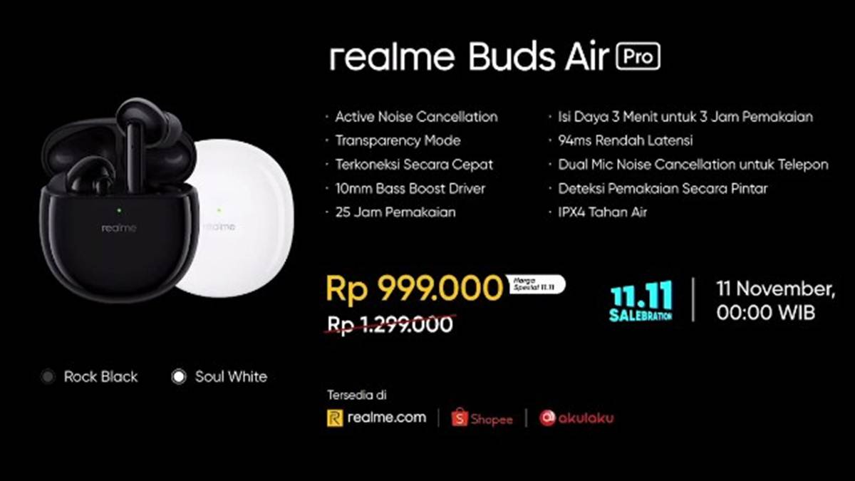 realme Buds Air Pro