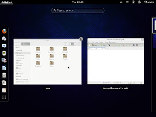 Fedora 19 screenshots