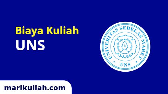 biaya kuliah uns