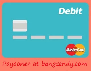 Cara Daftar/Mendapatkan Kartu Debit MasterCard Payooner Gratis