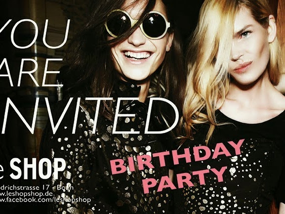 Happy Birthday LeShop! 