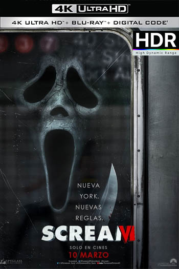 Scream 6 (2023)[4K UHD HDR+][Lat-Cas-Ing][VS]