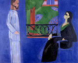 Conversation by Henri Matisse - Genre Paintings from Hermitage Museum