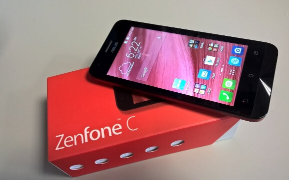 Cara Flash Instal Ulang Asus Zenfone C z007