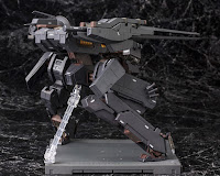 Kotobukiya METAL GEAR REX Black Ver. English Color Guide & Paint Conversion Chart