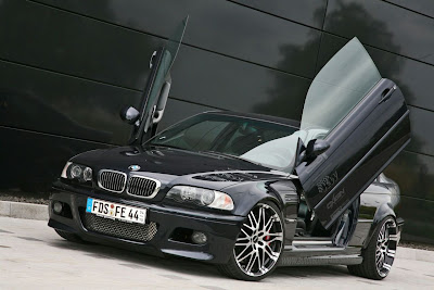 Autotechnik BMW M3 E46 Supercharged 2009 - Front Side Door Open