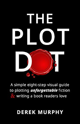 The Plot Dot: An eight-step visual guide to plotting unforgettable fiction and writing a book readers love. (Self-Publishing Basics 1) by Derek Murphy