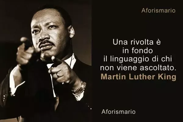 Foto di Martin Luther King