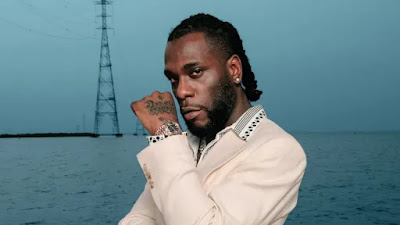 Burna Boy Perform Last last for the First time on American TV show