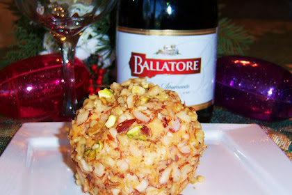 Nutty Cheese Ball