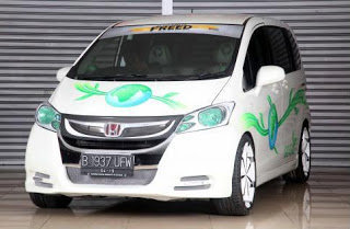 Foto Modifikasi Honda Jazz 2013 Terbaru