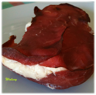 sformato di pollo e bresaola Dukan Walsey