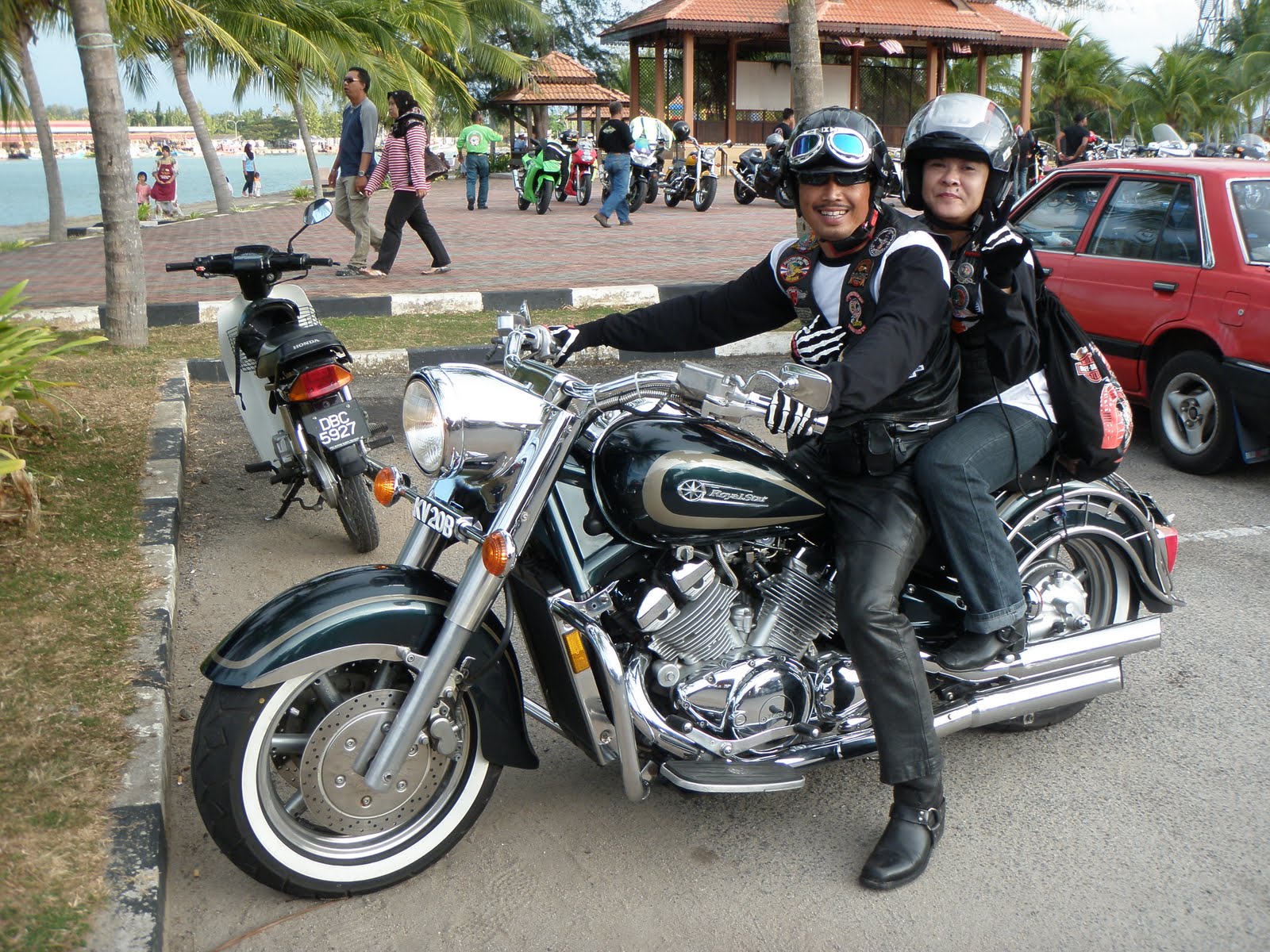 Nik Harley Davidson Malaysia
