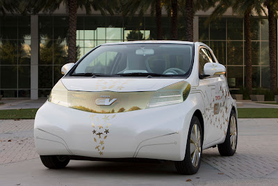 Toyota FT-EV Electric Car 2