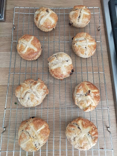 Hot Cross Scones